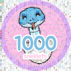 1000 Baby Sneklets h0dling tokens!